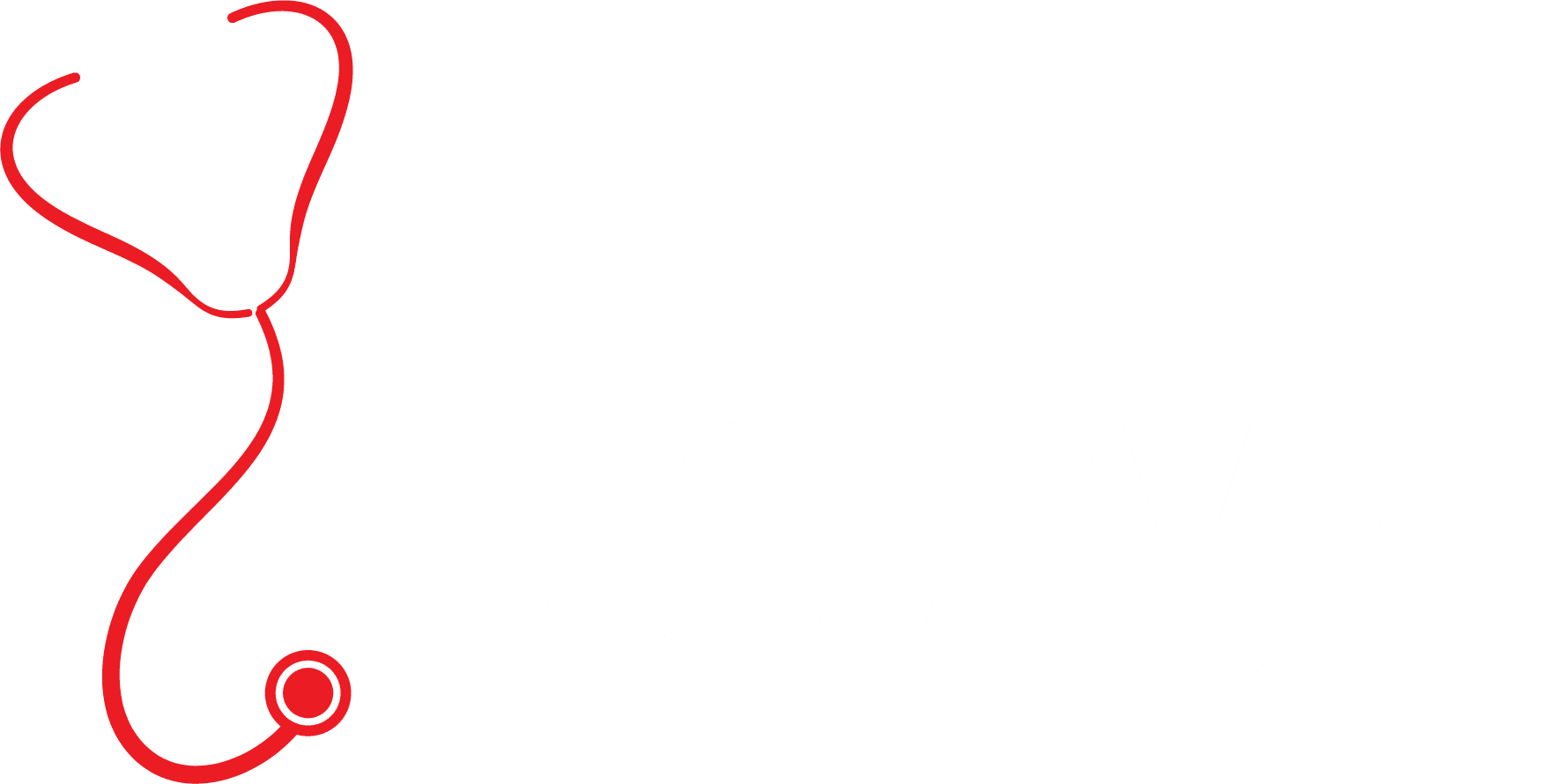 Moody logo white