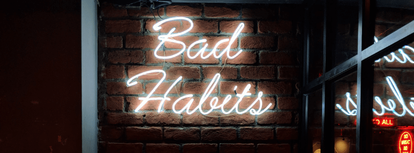 How to change your habits for good